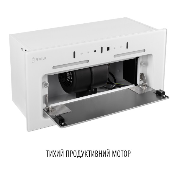 Фото - Вытяжка встраиваемая Perfelli NUOVA 6NWR BIANCO